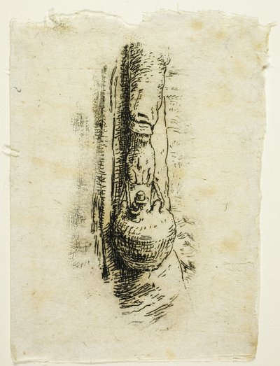 Bauern auf dem Weg zur Arbeit von Jean Francois Millet