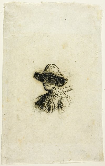 Bauern auf dem Weg zur Arbeit von Jean Francois Millet