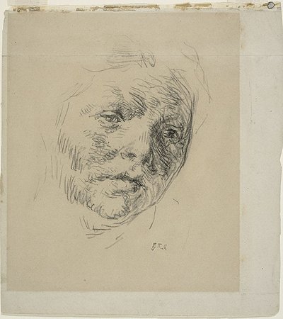 Studie von Jean Francois Millet