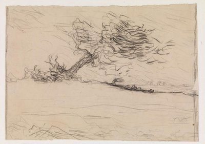 Der Windstoß von Jean Francois Millet