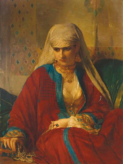 Erinnerung an den Orient, 1870 von Jean Francois Portaels