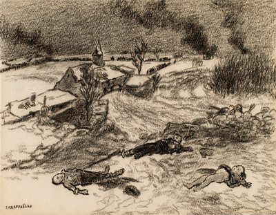 Nach der Schlacht von Jean Francois Raffaelli