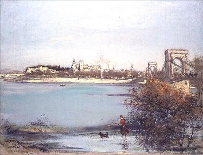 Avignon von Jean Francois Raffaelli