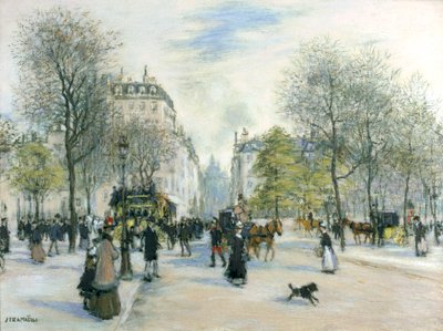 Paris, 1900 von Jean Francois Raffaelli