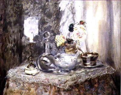 Stillleben von Jean Francois Raffaelli