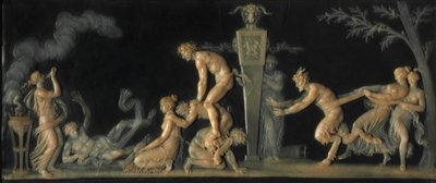 Das Spiel Froschsprung von Jean Guillaume Moitte