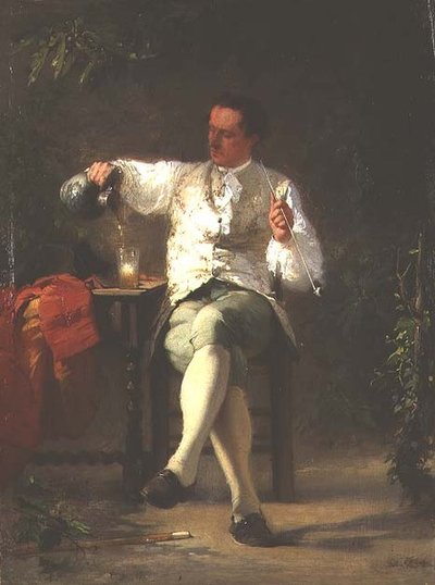 Ein ruhiger Drink von Jean Hegesippe Vetter