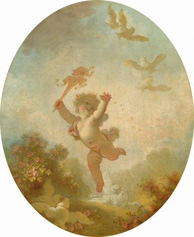 Liebe als Torheit von Jean Honore Fragonard