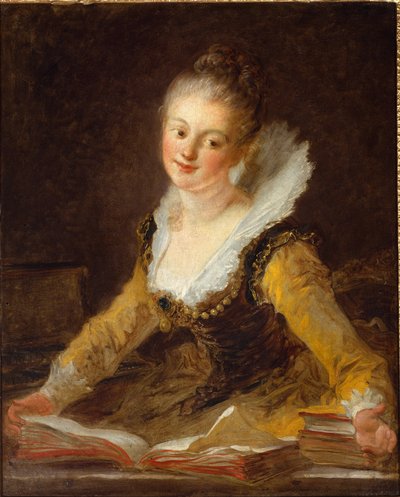 Studie von Jean Honore Fragonard