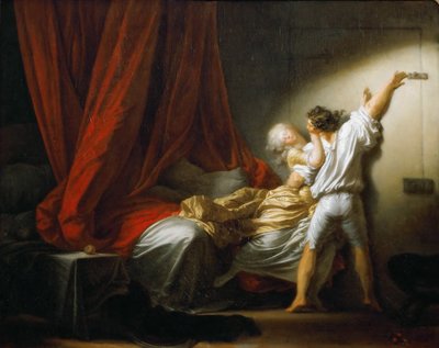 Der Riegel von Jean Honore Fragonard
