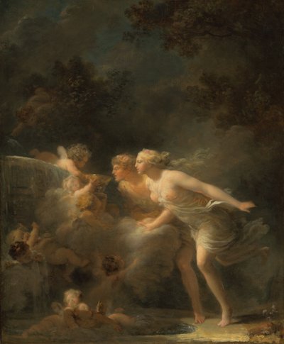 Der Brunnen der Liebe von Jean Honore Fragonard
