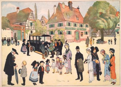 Mein Dorf von Jean Jacques Waltz