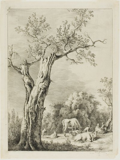 Frühling von Jean Jacques de Boissieu