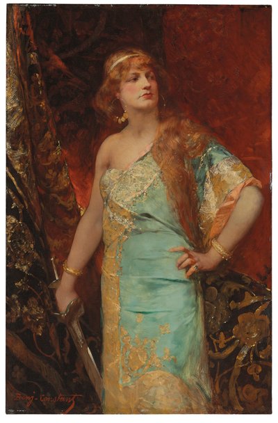 Judith von Jean Joseph Benjamin Constant