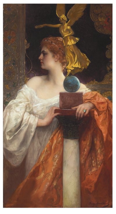 Sieg von Jean Joseph Benjamin Constant