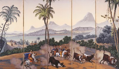 Ansichten von Brasilien, ca. 1829-35 von Jean Julien Deltil