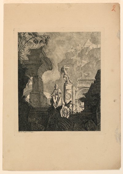 Prophet weint über Jerusalem von Jean Laurent Legeay