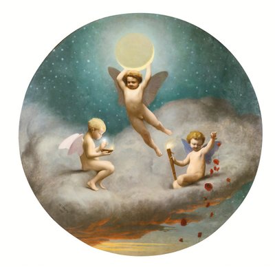 Allegorie der Nacht von Jean Leon Gerome