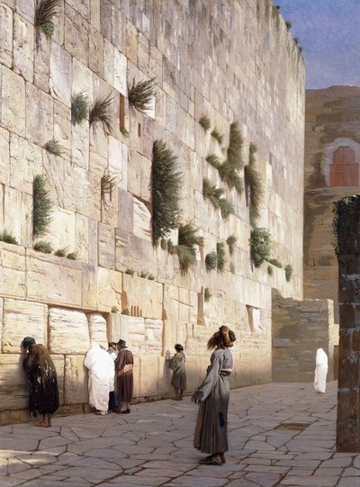 Salomons Mauer, Jerusalem von Jean Leon Gerome