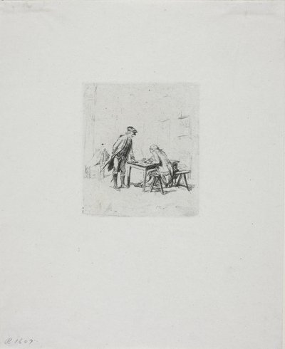 Der Sergeant-Reporter von Jean Louis Ernest Meissonier