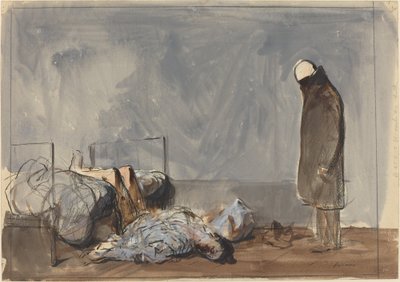 Sie waren geschnürt von Jean Louis Forain