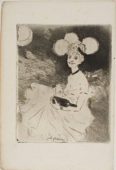 Frontispiz für Marthe von Jean Louis Forain