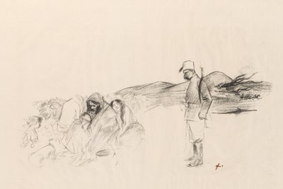 In Griechenland von Jean Louis Forain