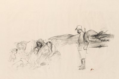 In Griechenland von Jean Louis Forain