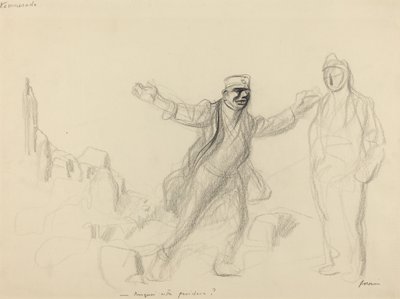Kammerade. Warum diese Kälte? von Jean Louis Forain