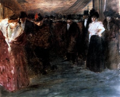 Musikhalle, 1895-1896 von Jean Louis Forain