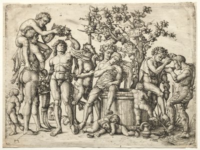 Das Bacchanal von Jean Louis Forain