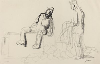 Der wirtschaftliche Rückzug von Jean Louis Forain