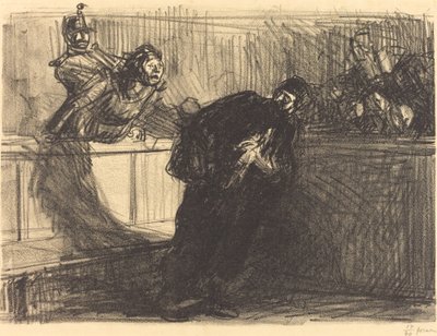 Der missbrauchte Anwalt von Jean Louis Forain