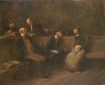 Die Petition, 1906 von Jean Louis Forain