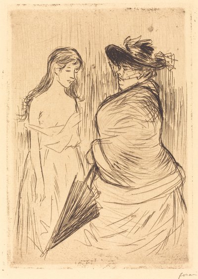 Der weiße Sklavenhandel von Jean Louis Forain