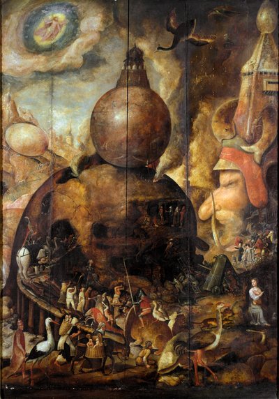 Allegorie der Reinheit von Jean Mandyn