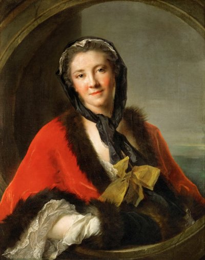 La comtesse Tessin von Jean Marc Nattier