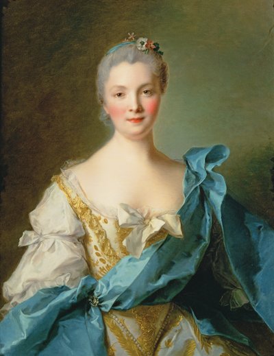 Madame de la Porte von Jean Marc Nattier