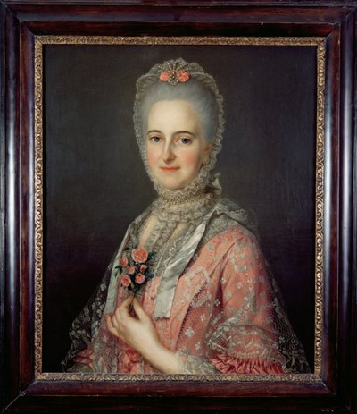 Mrs. Jane Huddleston (gest. 1772) von Jean Marc Nattier