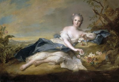 Prinzessin Anne Henriette von Frankreich 1727-1752 von Jean Marc Nattier