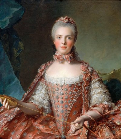 Prinzessin Marie Adélaïde von Frankreich von Jean Marc Nattier