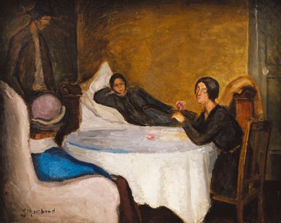 Der runde Tisch von Jean Marchand