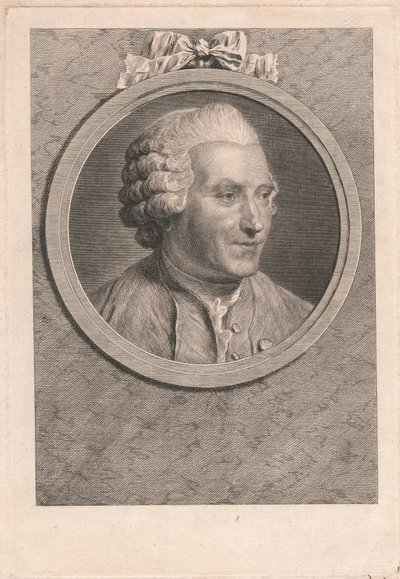 Hubert Gravelot von Jean Massard