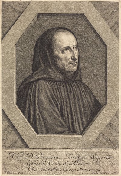 Dom Jean Gregoire Tarrisse von Jean Morin