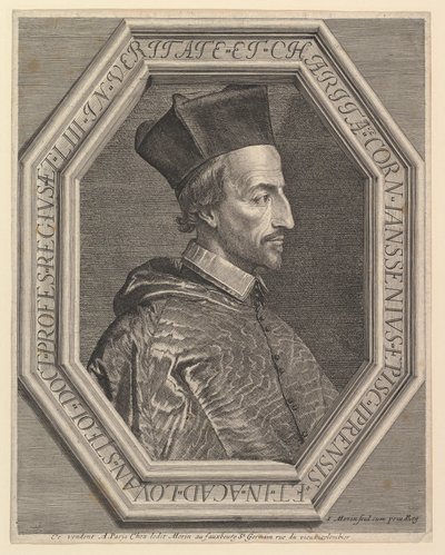 Jansenius, Bischof von Ypern von Jean Morin