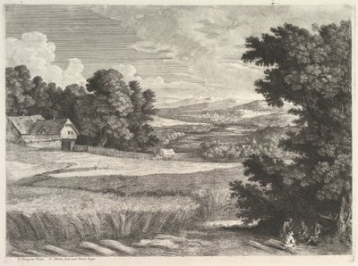 Die Schnitter von Jean Morin
