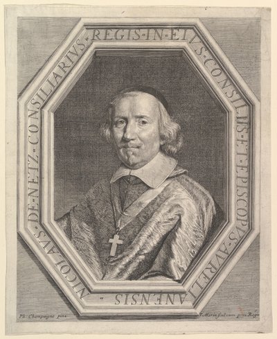 Nicolas de Netz, Bischof von Orleans von Jean Morin