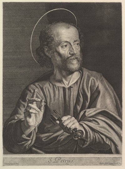 Saint Pierre von Jean Morin