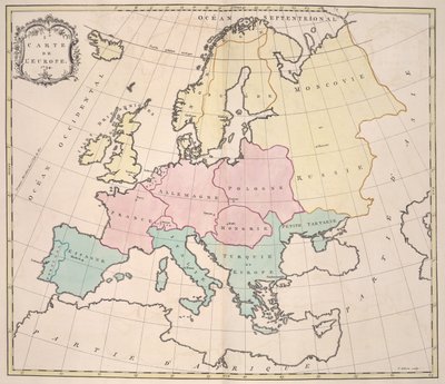Europa, aus 
