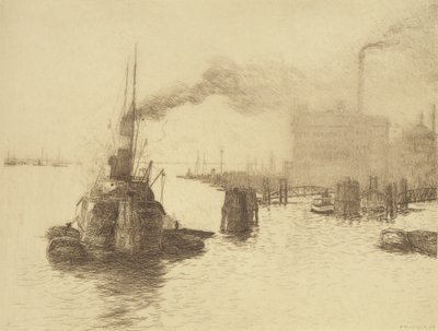 Hafen, 1904 von Jean Paul Kayser